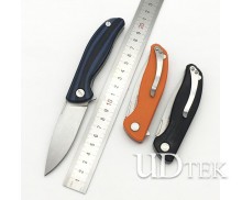 Axis G10 handle and 420 steel Yangjiang knife 58-59HRC no logo folding knife UD19026